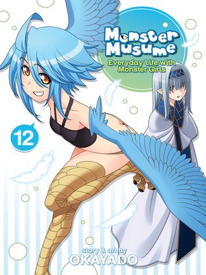 cover image of Monster Musume, Volume 12